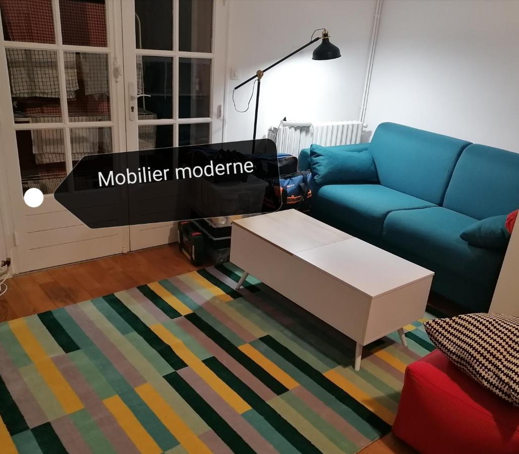 Studio Cosy Aux Portes De Bordeaux Et Saint Emilion Yvrac Экстерьер фото