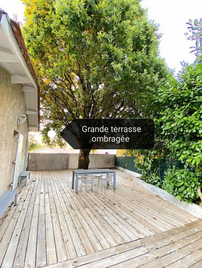 Studio Cosy Aux Portes De Bordeaux Et Saint Emilion Yvrac Экстерьер фото