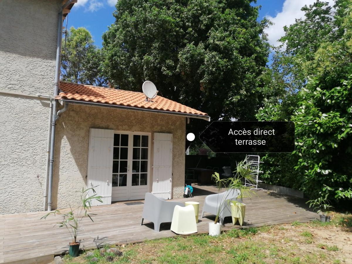 Studio Cosy Aux Portes De Bordeaux Et Saint Emilion Yvrac Экстерьер фото